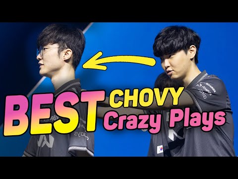 Chovy Montage - Top 10 GenG Chovy Carrer Crazy Plays