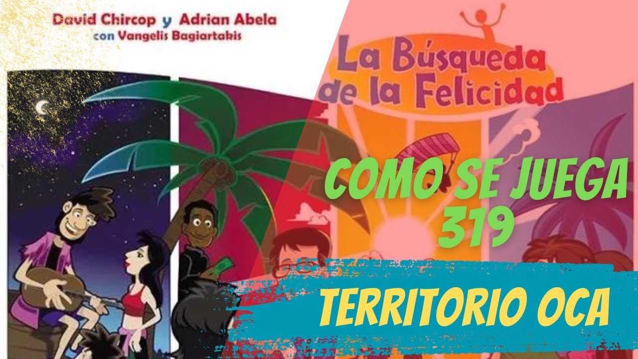 Como se juega a La Búsqueda de la Felicidad