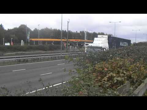 MALCOLM LOGISTICS L667 ON M6,KEELE 261014