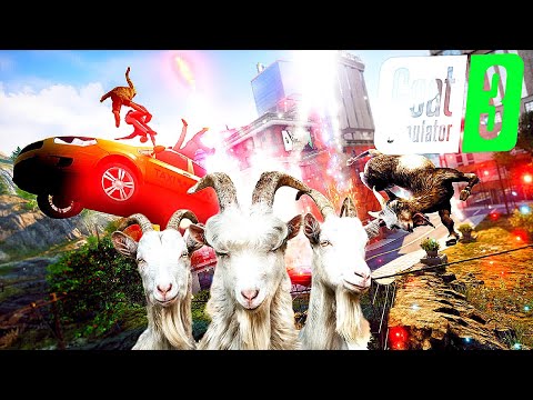 Goat Simulator 3 | Coffee Stain Publishing | PC Gameplay Movie apps free best Top Film Video Game - YouTube