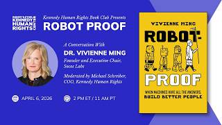 KHRC Book Club | 'Robot Proof,' by Dr. Vivienne Ming