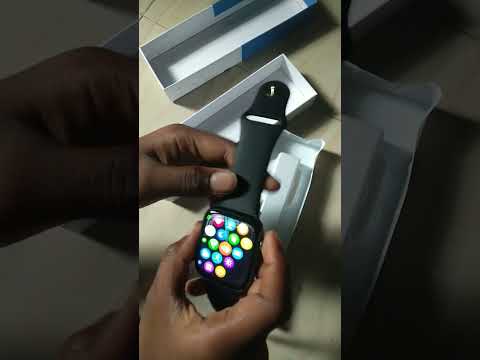 Micro wear W17 Smart mobile watch unboxing 💥💥.#smart #watch #parrys