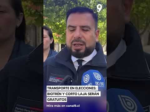 Transporte en elecciones   Biotrén y Corto Laja serán gratuitos