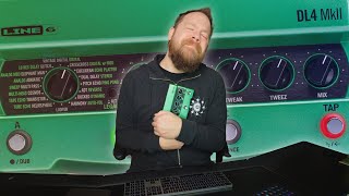Video thumbnail for SO GOOD! Line 6 DL4 mkII Delay by Riffs, Beards & Gear