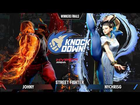 Knockdown #83 | HXALV | Johny (Ken) vs NYChrisG (Chun-Li) - Winners Finals
