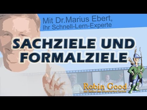 Sachziele und Formalziele