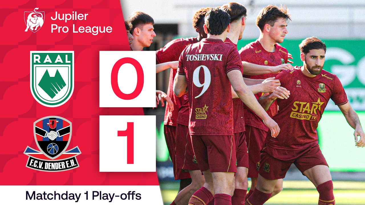 RAAL La Louvière vs V Dender Highlights