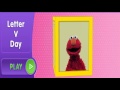 Sesame Street Letter V Day With Elmo