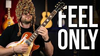 Can You REALLY Tell a Les Paul model By Feel ALONE?