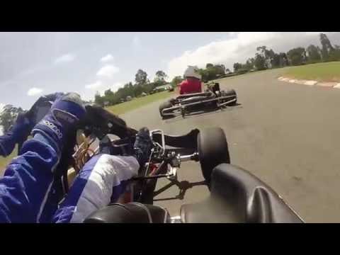 Kenya National Karting Championship  Round 5 - Junior Rotax Class Final