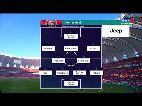 Inter 2 x 1 Atlético-PR - Melhores Momentos - 04/11/2018