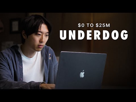 The Underdog: From His Parent’s Basement to $25M
