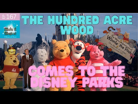 Pooh In The Disney Parks (Part 1) - How He Found Himself In Magic Kingdom - Ep. 167