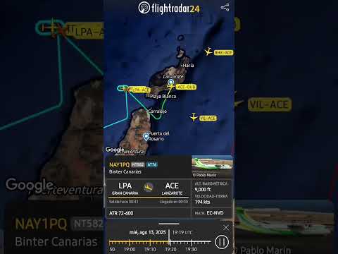 Un dron paraliza el aeropuerto de Lanzarote