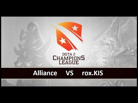 [ Dota2 ] Alliance vs rox.KIS - D2 Champions League S3 - Thai Caster