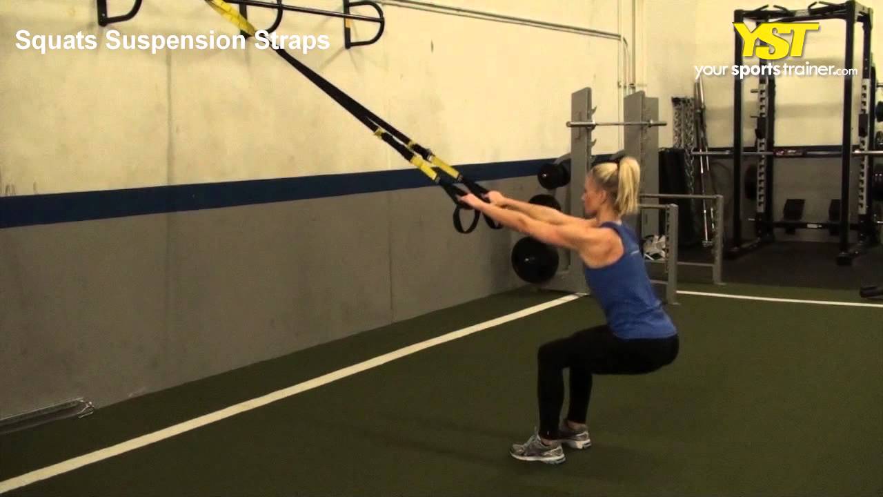 Squats Suspension Straps