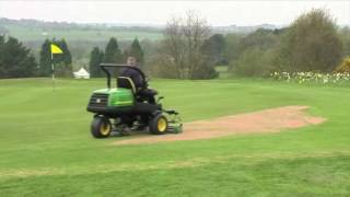 GreenTek Thatch-Away Topdressing-Brush video