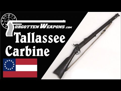 Tallassee Carbine: The Confederacy's Last-Ditch Effort