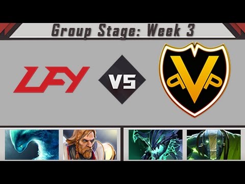 LFY vs VG.P Game 2 - DPL Season 3: Week 3 - @LysanderXonora