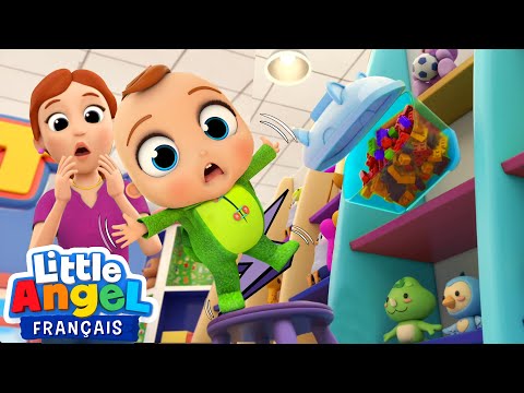 Les accidents arrivent et les petits bobos aussi | Prudence! Comptines Little Angel Français