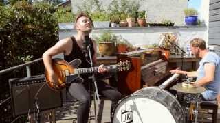 Mike Andersen & Jens Kristian Dam - outdoors/live - 