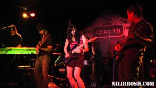 Nili Brosh Band - Hat Tricks Live (Excerpt), November 2010