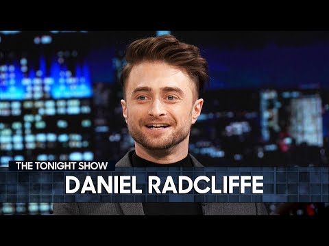 Daniel Radcliffe Addresses Wolverine Rumors (Extended) | The Tonight Show Starring Jimmy Fallon