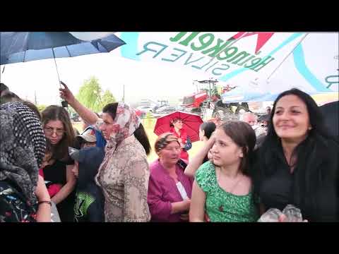 Revărsare de ploaie la Ipatele, în prezenţa icoanei Maicii Domnului de la Mănăstirea Hadâmbu