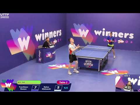 Winners League  25.02.21 Priadko Sergei - Kuzmenko Dmitrii  16:00