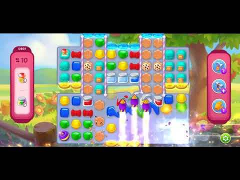 Playrix Homescapes Gameplay Walkthrough Level 10869