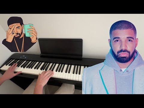 Drake - Trust Issues Piano Cover