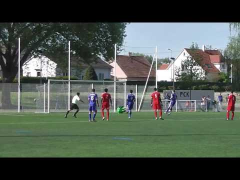 Fc Kronenbourg Strasbourg vs Fc Mulhouse II Fck But 2016/2017 DH (ALSACE)