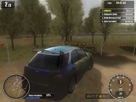 GM Rally Walkthrough Part 14 - "Champions Cup - Brise Francaise"