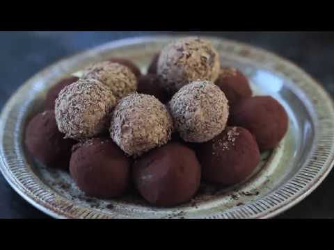 Chocolate Caramel Truffles Recipe