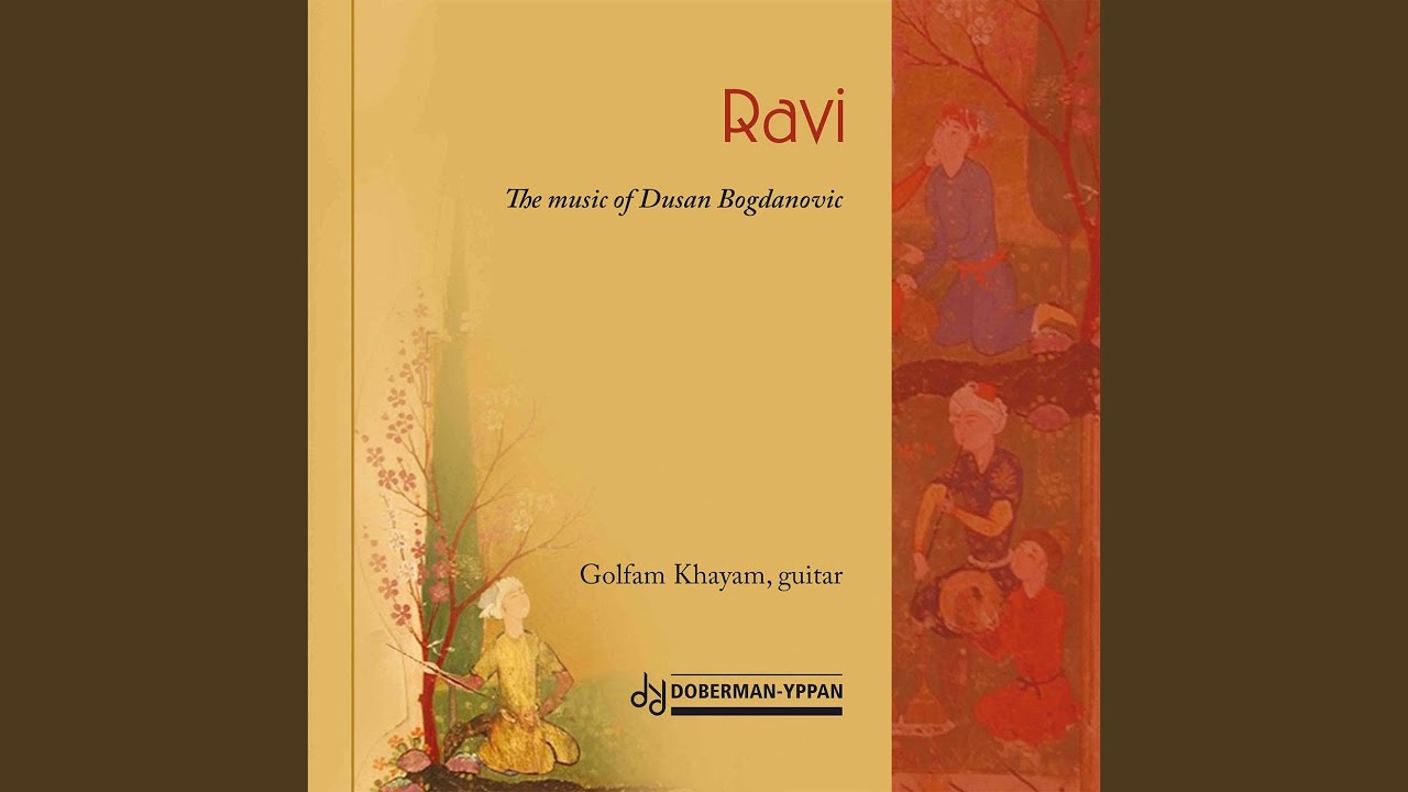 Five Persian Miniatures: I. Flower Promenade