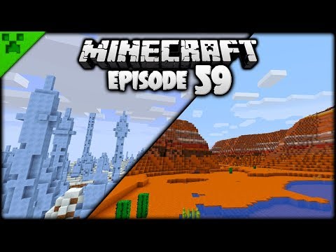 Exploring & DRUNK Minecraft Igloos! | Python's World (Minecraft Survival Let's Play) | Episode 59