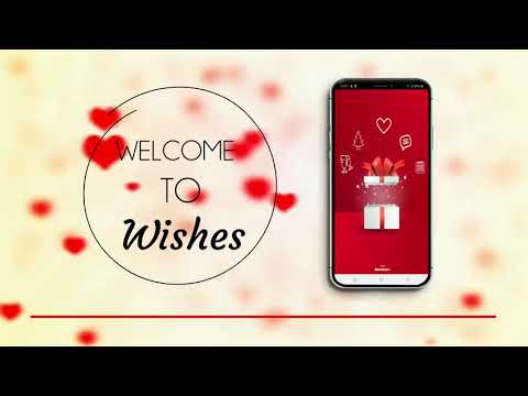 Wishes - Greeting cards maker video