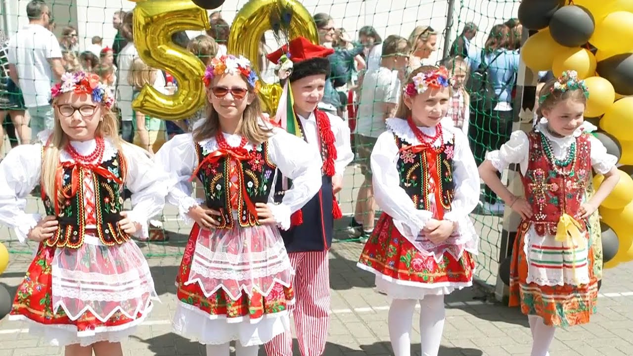 Pepe Info 50. Lat Szkoły Polskiej  Joachima Lelewela W Brukseli