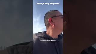 “The opportunities that change your life usually show up unannounced. Stay ready.”