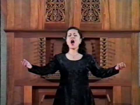 Anna Mayilyan. Grigor Naregatsi Xc. -  Resurrection song.