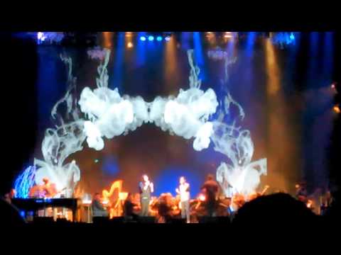 Josh Groban and Sarah Mclachlan. Darien Center, NY 2016