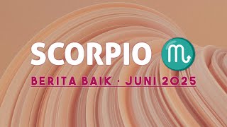 Download lagu SCORPIO ♏ Juni 2025 • Berita Baik di tengah bulan! | Energi Tarot mp3
