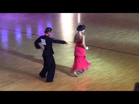 Saphir Cup 2012 - World Open LAT - solo Paso Doble - Sergey Gusev & Anastasia Usoltseva