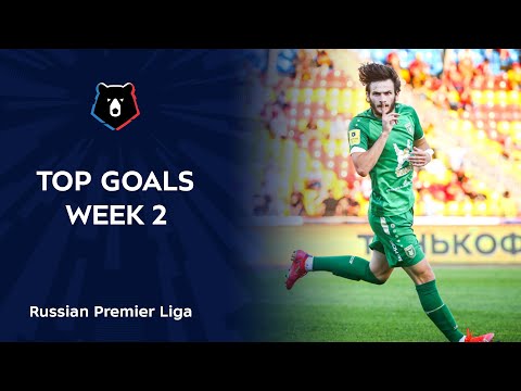 Top Goals, Week 2 | RPL 2021/22
