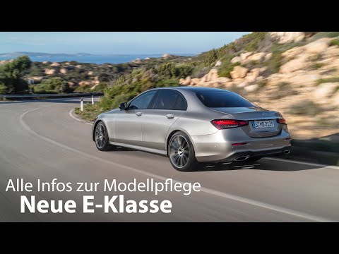 Die neue E-Klasse: alle Infos zur Modellpflege der BR 213 (GIMS 2020) [4K] - Autophorie