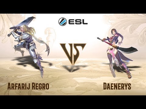 Arfarij Regro (Siegfried) VS Daenerys (Seong Mi-na) - ESL (PS4) Open Cup #2 (Europe)