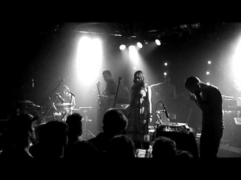 Bonobo - Nightlite ( Live in Kaserne Basel 05.05.2011 )