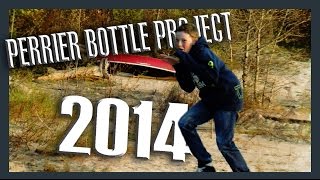 Luca's Perrier Bottle Project 2014