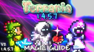 1.4.5.7 Terraria MAGE Class Progression Setups Guide