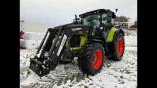 Claas Arion 550 wheel tractor | Image 4 - Agroline